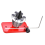 Blade Balancer Replace for Lawn Mower Magnetic Wall Mount Red 1