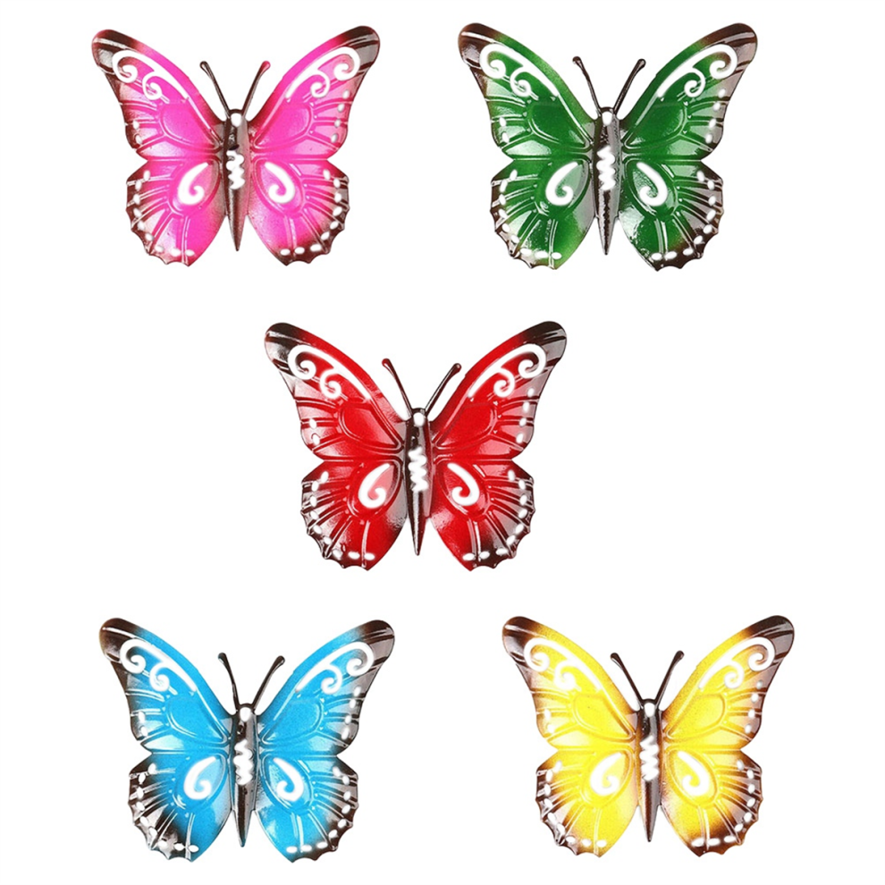 Neznačkové Hollow Out Butterfly Garden Large Decorative Wall Art Fence Sculpture