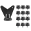 12 PCS Football Boot Spikes M5 Replacement Studs with Wrench, 10mm 2