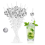 16PCS Disco Ball Straws, Disco Party Decorations Straws 2