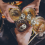 16PCS Disco Ball Straws, Disco Party Decorations Straws 6