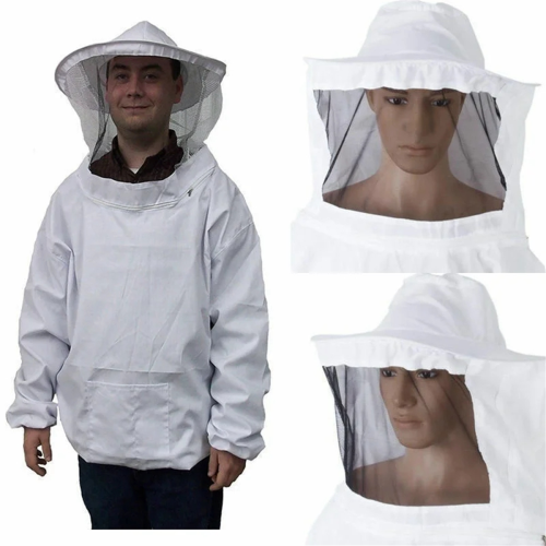 Beekeeping Cap Sleeves Beekeeper Suit, Beekeeping Bee Jacket 1