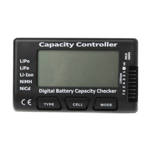 RC Cellmeter 7 Digitale Batterijcapaciteitscontrole Controller Tester