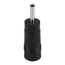Conector de alimentare CC de la mufă mascul 3,0 mm x 1,1 mm la mufă femelă 5,5 mm x 2,1 mm