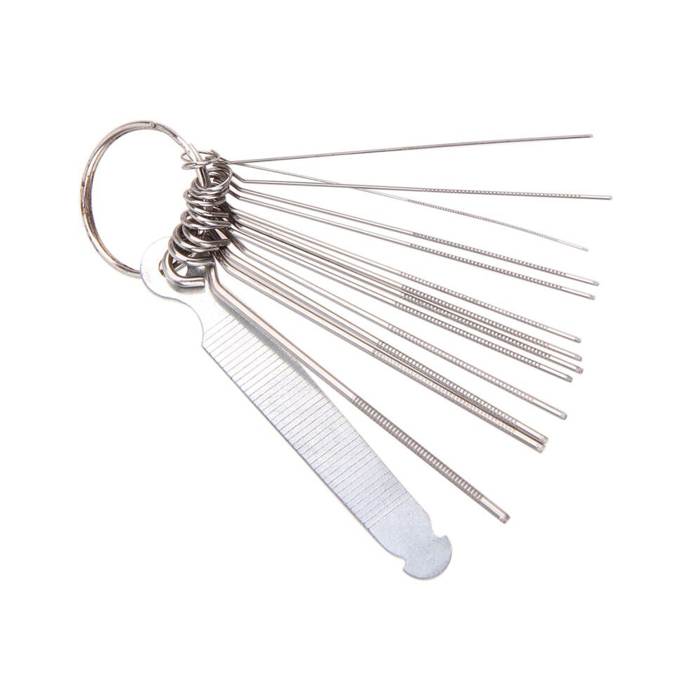 Guitar Nut Slotting Bridge Pin Hole Slot File Kit Saw Rods Filing Set-image-OPC-PHPXQ5N-NEW