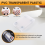 Naipes de póker novedosos, de plástico transparente e impermeables 5