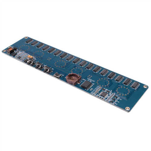 DIY In14 In4 digital LED-klocka presentkretskortssats, PCBA 2