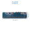 DIY In14 In4 digital LED-klocka presentkretskortssats, PCBA 6