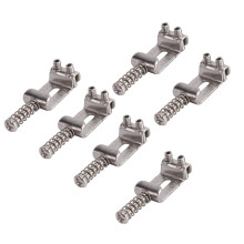 Mostki Tremolo do gitary Strat Tele Electric Silver