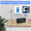 Μίνι ρολόι κάμερας Wifi Full HD 1080P ασύρματο χειριστήριο νυχτερινής όρασης IR 5