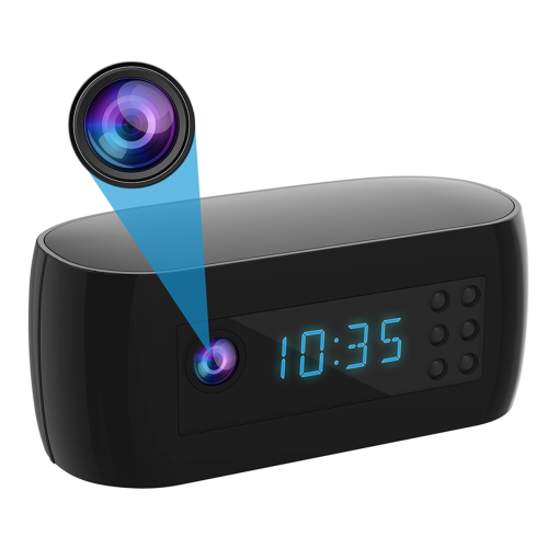 Μίνι ρολόι κάμερας Wifi Full HD 1080P ασύρματο χειριστήριο νυχτερινής όρασης IR 2