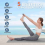 Yoga Stick 5 Ft Sturdy Steel Adjustable Stretching Stick 6