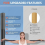 Yoga Stick 5 Ft Sturdy Steel Adjustable Stretching Stick 7