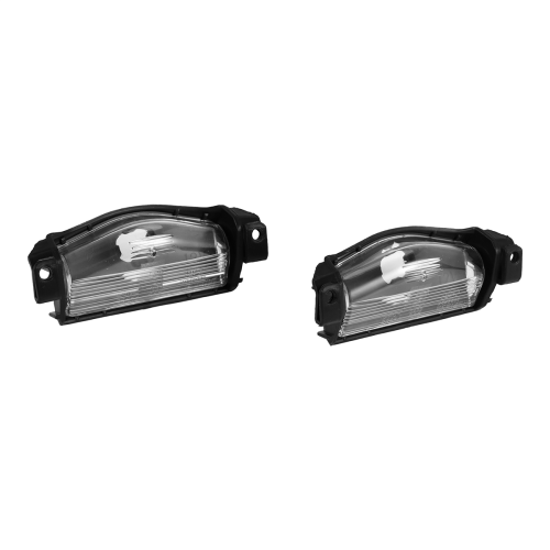 2 Pcs Car License Plate Lamp Shell for 2 3 M2 M3 2011-2013 1
