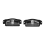 2 Pcs Car License Plate Lamp Shell for 2 3 M2 M3 2011-2013 1