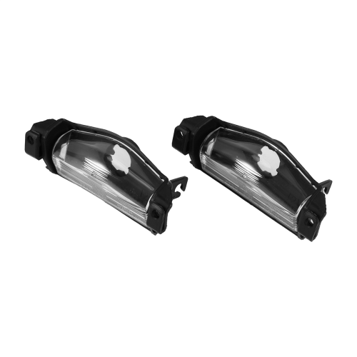 2 Pcs Car License Plate Lamp Shell for 2 3 M2 M3 2011-2013 2