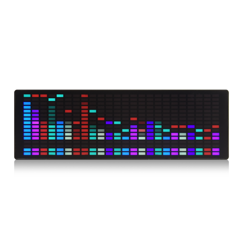 LED-musikspektrumrytmljus röstsensor (trådstyrd)