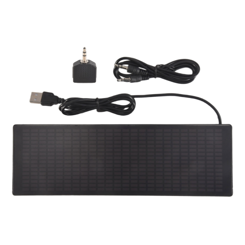 LED-musikspektrumrytmljus röstsensor (trådstyrd) 2