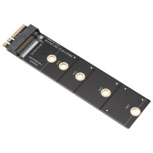 M.2 A+E-nøglestik til M.2 NVME-adapterkort
