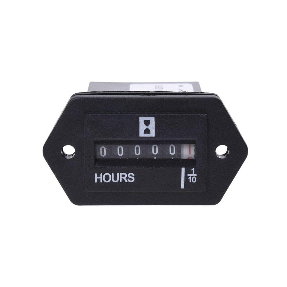 Ac100-250V Generator Sealed Hour Meter Counter 4851210349955