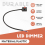 Ρυθμιστής LED με κουμπί DC 0/1-10V, Παθητικός ρυθμιστής χαμηλής τάσης 1 τεμάχιο 4
