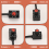 Ρυθμιστής LED με κουμπί DC 0/1-10V, Παθητικός ρυθμιστής χαμηλής τάσης 1 τεμάχιο 5