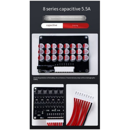 6S Equalizer Litiumjon Lifepo4 LTO Litiumbatteri Aktiv Equalizer 2