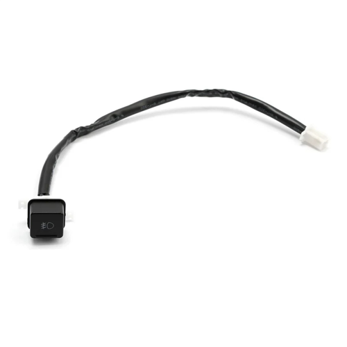 Comutator buton far ceață motocicletă pentru negru 2