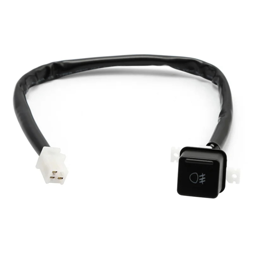 Comutator buton far ceață motocicletă pentru negru 1