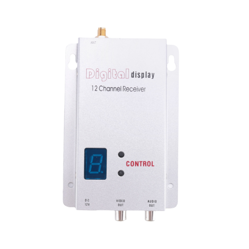 1.2G 1.3G VRX Receiver 12CH Digital Display for FPV Drone RC Model 2