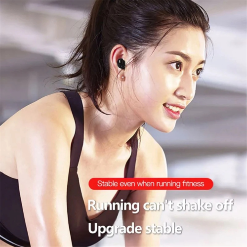 Kabelloses Bluetooth-Einzelohr-Sport-Bluetooth-Headset mit Mikrofon 2