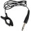 Microfon cu contact piezo cu clips pentru chitară acustică neagră 2