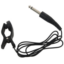 Microfon cu contact piezo cu clips pentru chitară acustică neagră