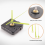 Quartz Movement Wall Clock Movement Mechanism DIY Replace Parts 6