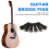 6Pcs Black Ebony Shell Guitar Bridge Bone Pins Set with Abalone Dot 4