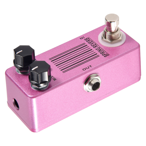 Pedală de efect pentru chitară MP-51 Spring Reverb Mini 1