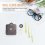 Quartz Movement Wall Clock Movement Mechanism DIY Replace Parts 4