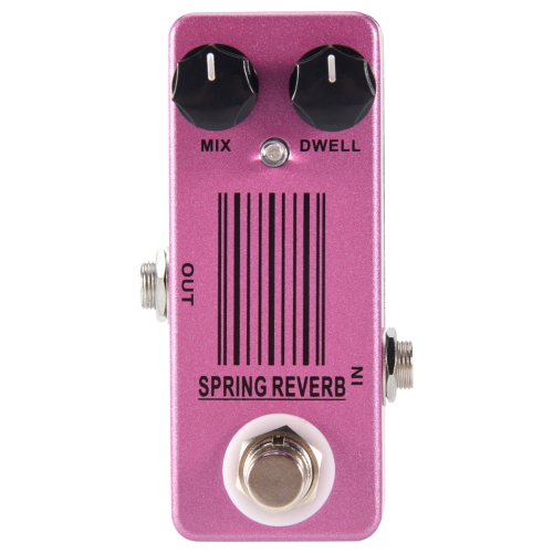 Pedală de efect pentru chitară MP-51 Spring Reverb Mini 2