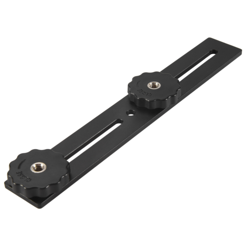 8 inch Dual Flash Camera Mount Tripod Bracket with 1/4 Screw