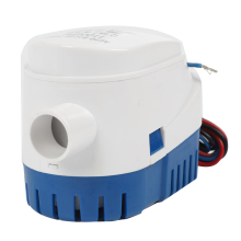 12V lænsepumpe 1100GPH automatisk bådvandpumpe