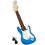 Gitarrleksak för barn, 4-strängade elgitarrer, musikinstrument, C 1