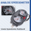 Analogt speedometer instrumentbræt til scooter B05 B08 7