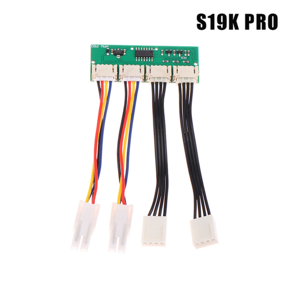 Square 4Pin Fan Simulator Emulator Special For Antminer S19k Pro 4851210356489