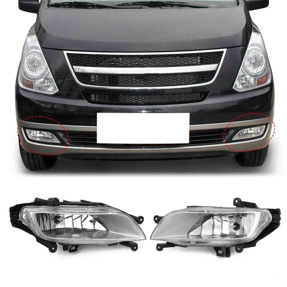 Left+Right Front Bumper Fog Lamp Driving Foglight For I800 4851210356410