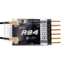 Pro R84 V2 4CH kompatibilní PWM RC přijímač