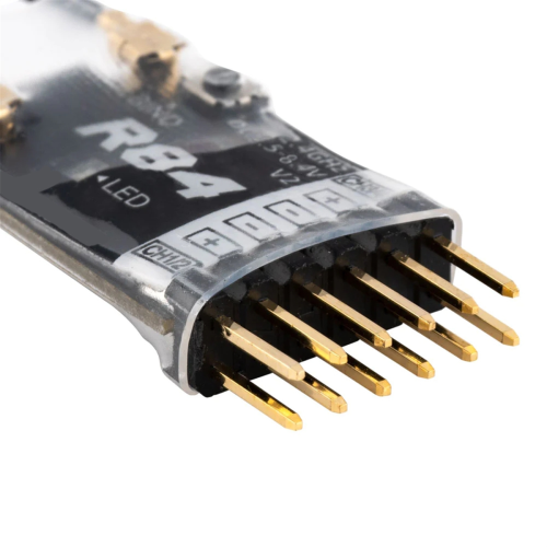 Til R84 V2 4CH kompatibel PWM RC-modtager 2