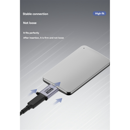 Adaptor Micro-B mascul la tip C mamă, conector Micro-B USB 3.0 tip C 2
