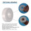 Rulment miniatural ceramic complet 6000 cu bile ZrO2 5