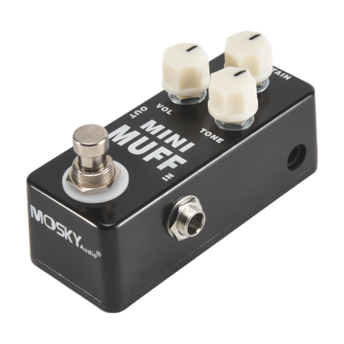 Muff Fuzz Distortion Elgitarr Effektpedal 1