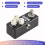 Muff Fuzz Distortion Elgitarr Effektpedal 6